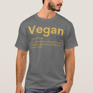 ビーガン植物系ダイエットディノベジタリアン自然ハーブ Tシャツ