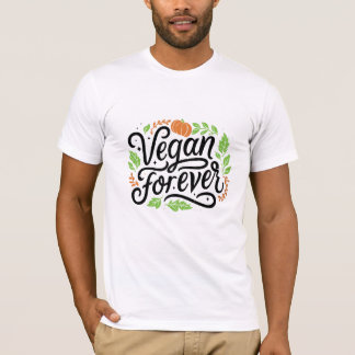 ビーガン永久 Tシャツ