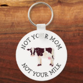 ビーガン活動家 |お母さんではなくミルク キーホルダー (正面)