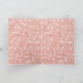 ビーガン猫とオパールとVevaカード カード (内部)