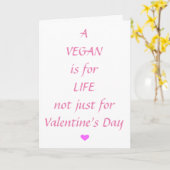 ビーガン生活はバレンタインデー カード (黄色い花)