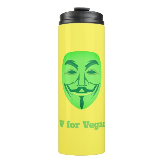 ビーガン用V タンブラー (正面)