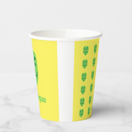 ビーガン用V 紙コップ (左)