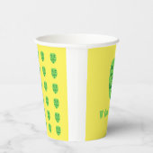 ビーガン用V 紙コップ (右)