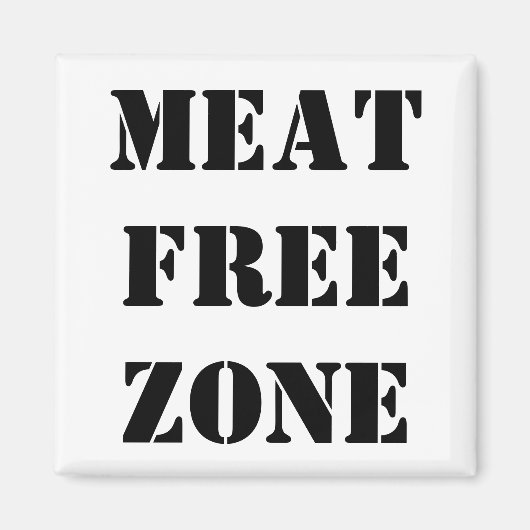 ビーガン磁石 マグネット (正面)