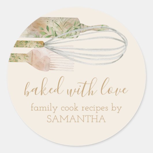 ビーガン素朴ス転がピンウィスクシェフベーカリー ラウンドシール (正面)