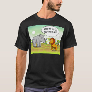 ビーガン蛋白質のbroのTシャツ Tシャツ