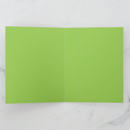 ビーガン誇りを持ったのビーガン カード (内部)