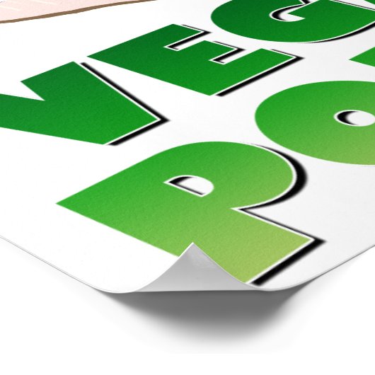 ビーガン警察 ポスター (角)