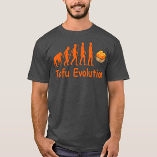 ビーガン豆腐ベジタリアンベジタリアン気候保護 Tシャツ