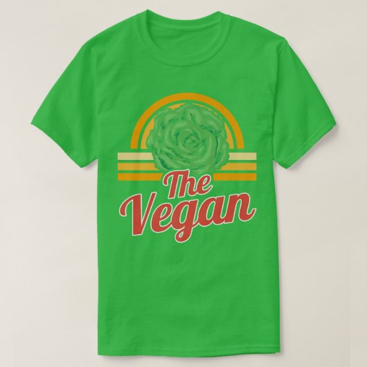 ビーガン野菜ベジタリアンベジタリアニズムVeggie M Tシャツ (デザイン正面)