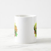 ビーガン野菜 コーヒーマグカップ (中央)