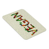 ビーガン野菜 マグネット (右側)