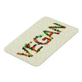 ビーガン野菜 マグネット (左側)