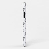 ビーガン電話ケース – ドードル野菜テーマ Case-Mate iPhoneケース (裏面/右)