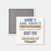 ビーガン頼のタンパク質 マグネット (正面/裏面)