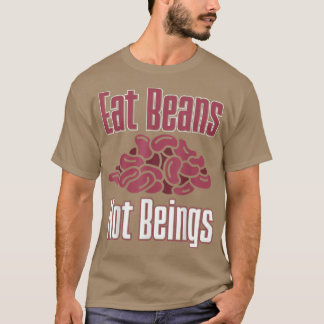 ビーガン食べ豆Not Balives栄養ベジタリアン Tシャツ
