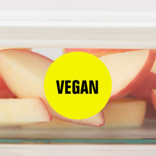 ビーガン食アレルギーのレストランスクール ラベル