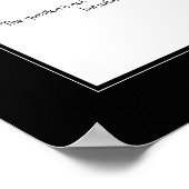 ビーガン、ア救ブル – 壁の装飾 ポスター (角)