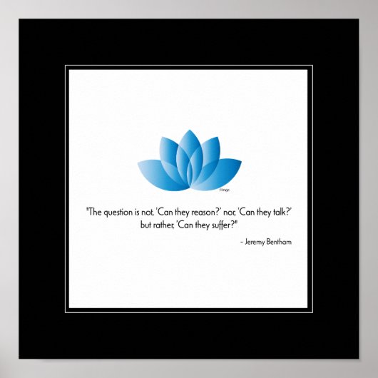 ビーガン、ア救ブル – 壁の装飾 ポスター (正面)