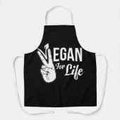 ビーガン エプロン (正面)