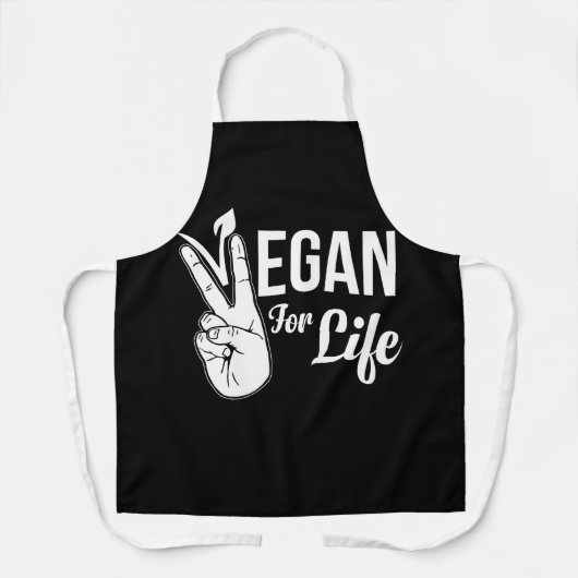 ビーガン エプロン (正面)