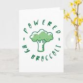 ビーガン カード (黄色い花)