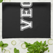 ビーガン キッチンタオル (折り畳み)