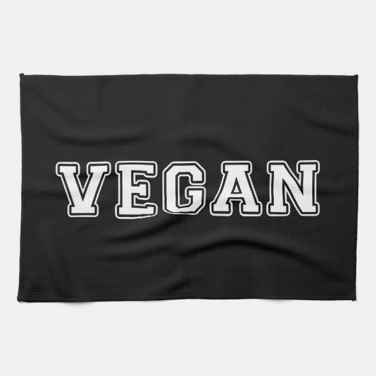 ビーガン キッチンタオル (横)