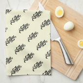 ビーガン キッチンタオル (四つ折り)