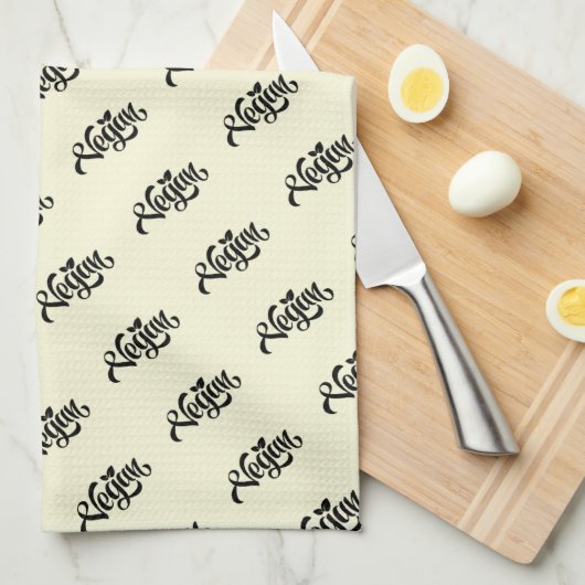 ビーガン キッチンタオル (四つ折り)