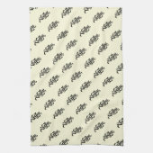 ビーガン キッチンタオル (縦)