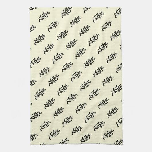 ビーガン キッチンタオル (縦)