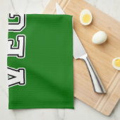 ビーガン キッチンタオル (四つ折り)