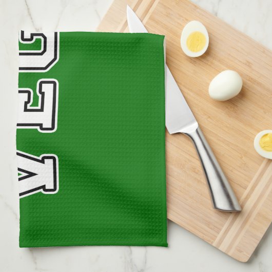 ビーガン キッチンタオル (四つ折り)