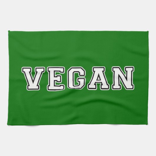 ビーガン キッチンタオル (横)