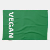 ビーガン キッチンタオル (横)