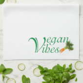 ビーガン キッチンタオル (折り畳み)