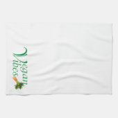 ビーガン キッチンタオル (横)