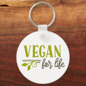 ビーガン キーホルダー (正面)