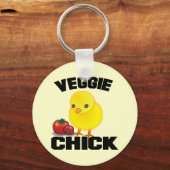 ビーガン キーホルダー (正面)