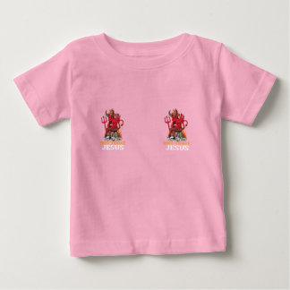 ビーガン・クリスチャンのためのケールTシャツ ベビーTシャツ