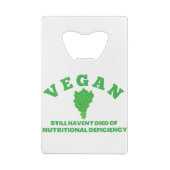 ビーガン クレジットカード栓抜き (裏面)