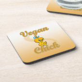 ビーガン コースター (左側)