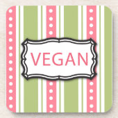 ビーガン コースター (正面)