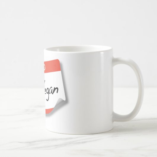 ビーガン コーヒーマグカップ (右)