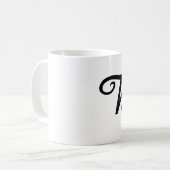 ビーガン コーヒーマグカップ (正面左)