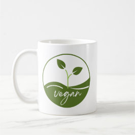 ビーガン コーヒーマグカップ