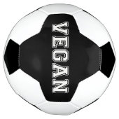 ビーガン サッカーボール (回転)