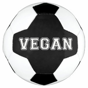 ビーガン サッカーボール
